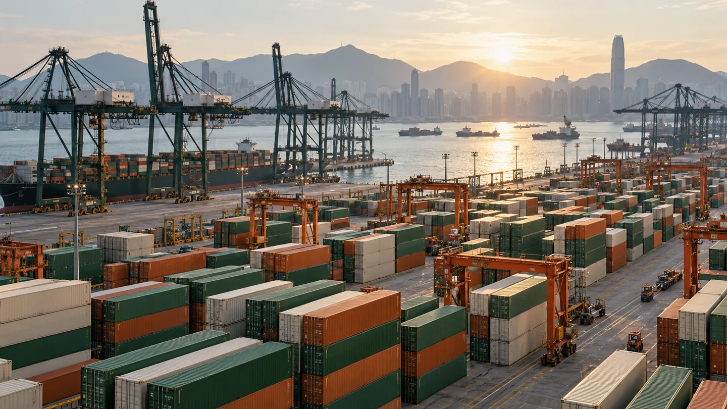 港口与国际贸易场景，服务场景